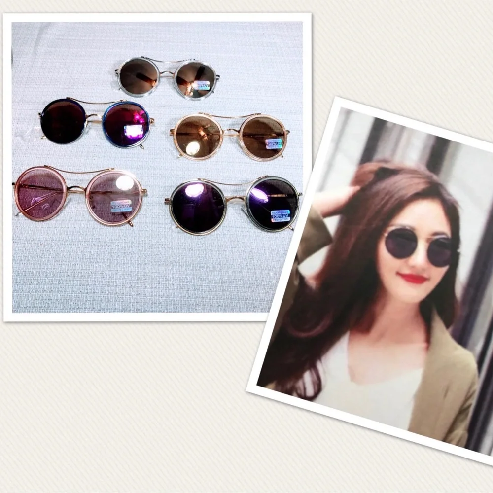 Round Retro Sunglasses